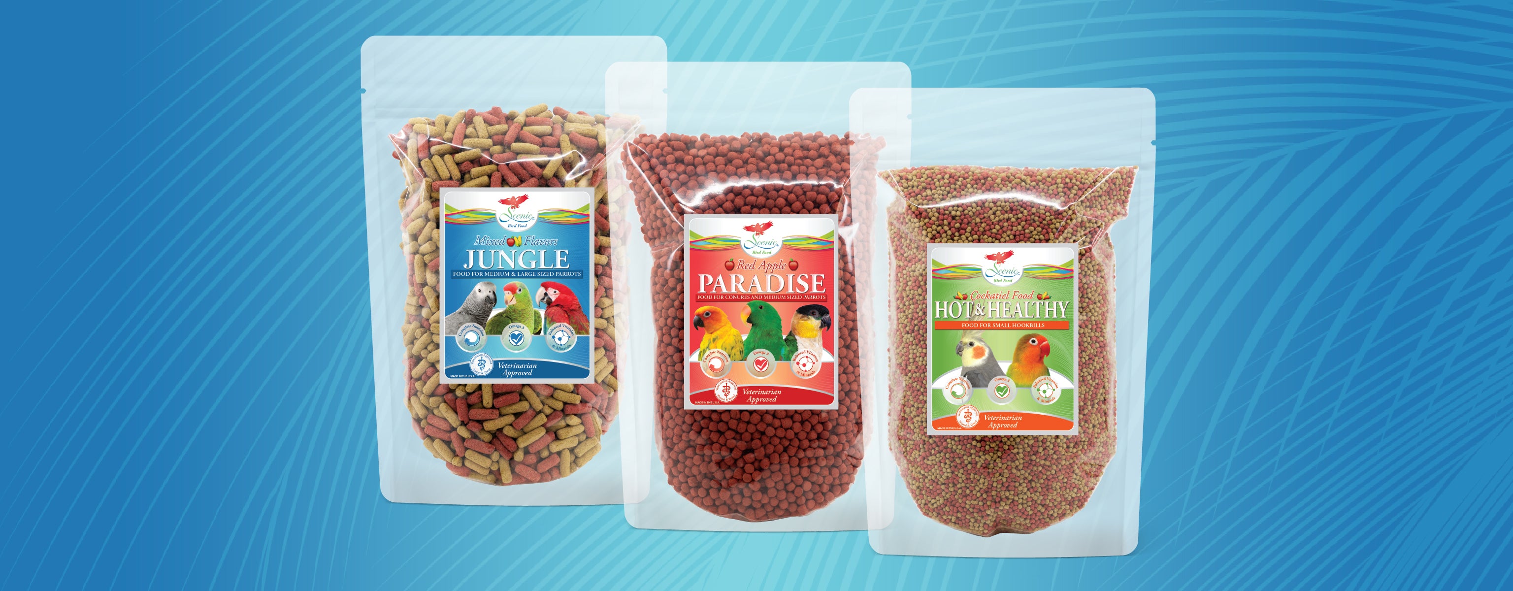 Scenic Paradise Conure Food